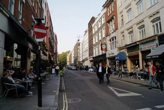 英国伦敦街道