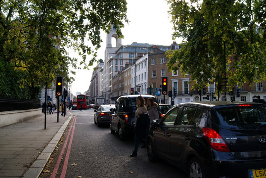 英国伦敦街道