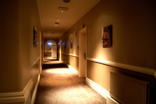 英国约克TheMet酒店走廊