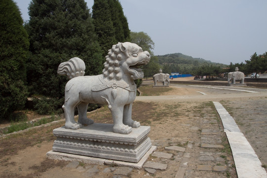 清东陵 景陵 神道 石像生