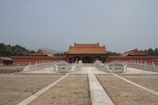 清东陵 景陵（康熙） 神路 桥