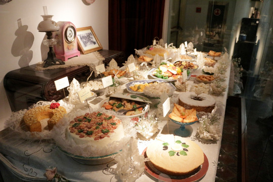 近代西方美食