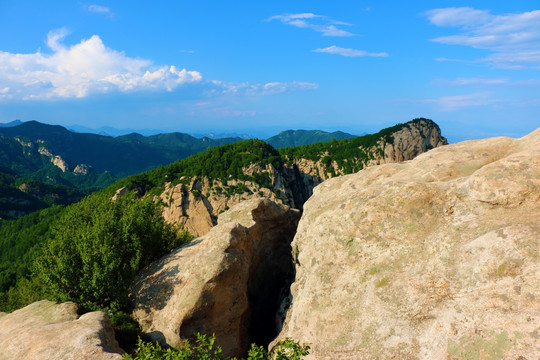 五岳寨风光