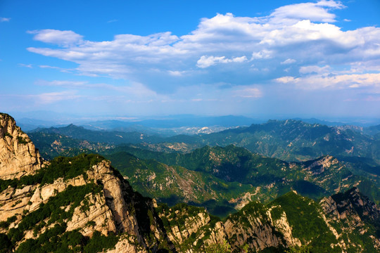 五岳寨风光