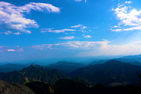 五岳寨风光