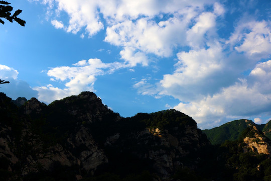 五岳寨风光摄影