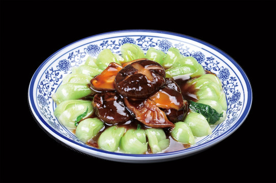 香菇菜心