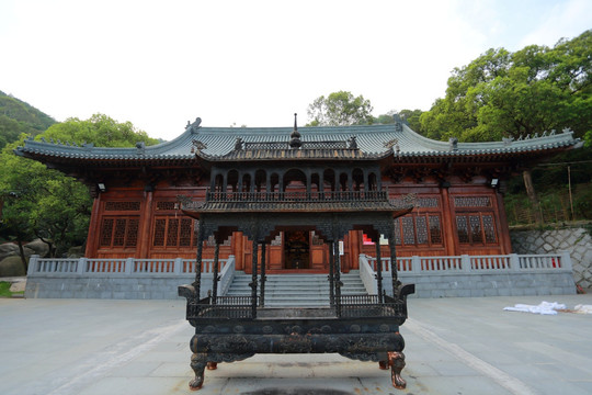 厦门 蔡尖尾山 石峰岩寺