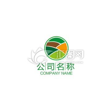 田园种植园logo