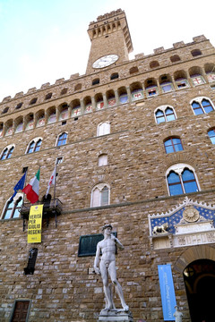 佛罗伦萨 市政厅大楼