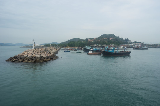 长洲岛渔港