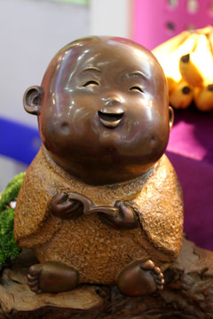 陶塑 陶雕 工艺品 釉陶 展品