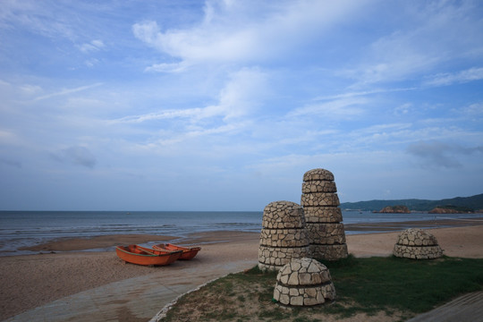 浙江嵊泗基湖海滩