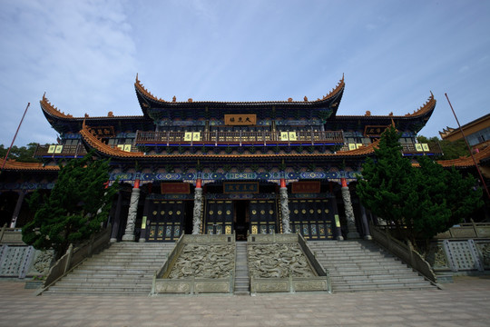 浙江嵊泗大悲山灵音寺