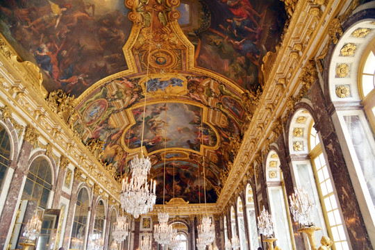 凡尔赛宫 镜厅