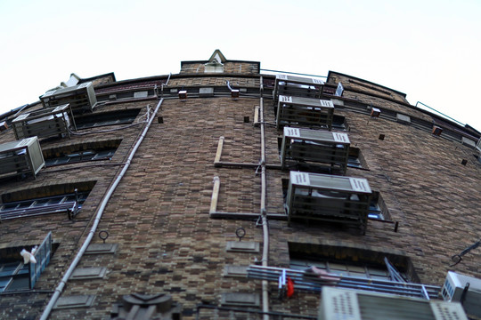 南京西路古建筑