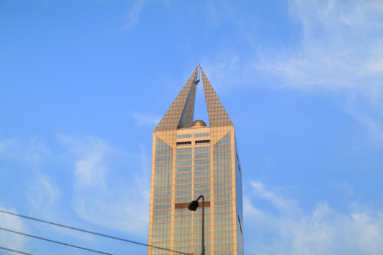 南京西路地标建筑
