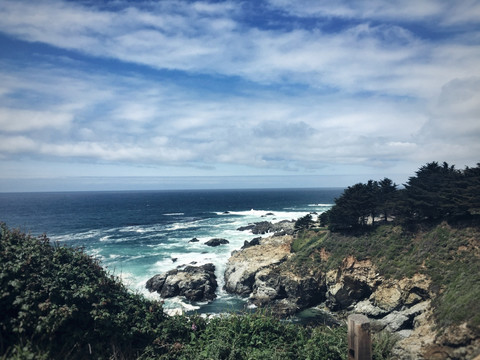 美国 海岸
