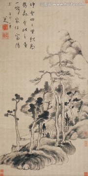 高清国画 山水国画（合层）