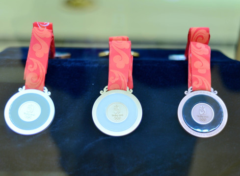 2008奥运会奖牌
