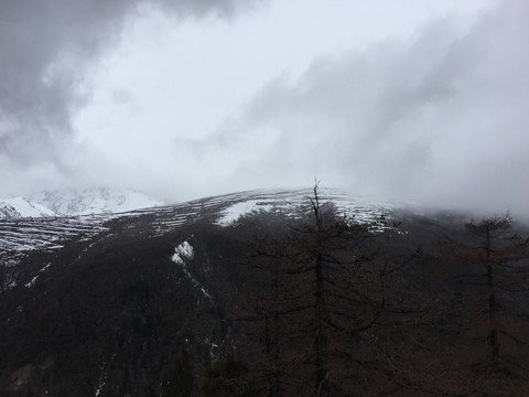 梅里雪山远眺