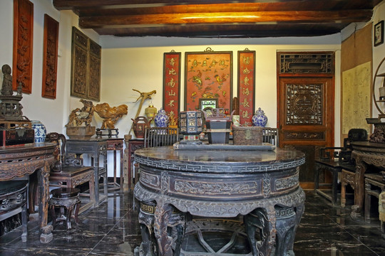 古代客厅