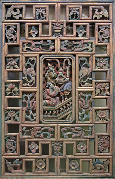 古代门窗雕花艺术