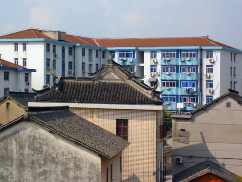 上海远郊 民居建筑