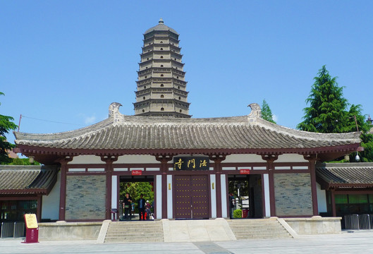 中国陕西法门寺