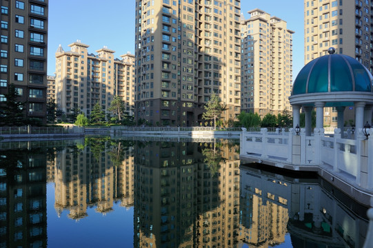 小区水景