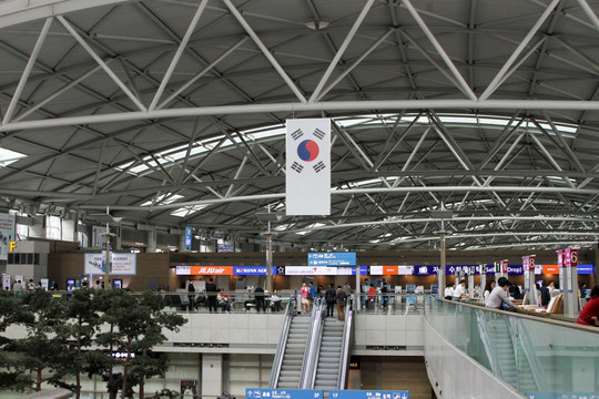 韩国首尔仁川机场