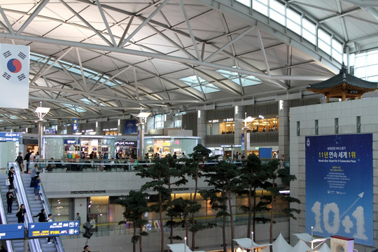 韩国首尔仁川机场