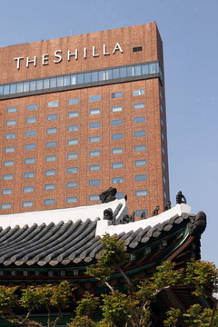 首尔新罗酒店和迎宾馆