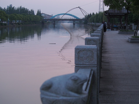 河道景观栏杆