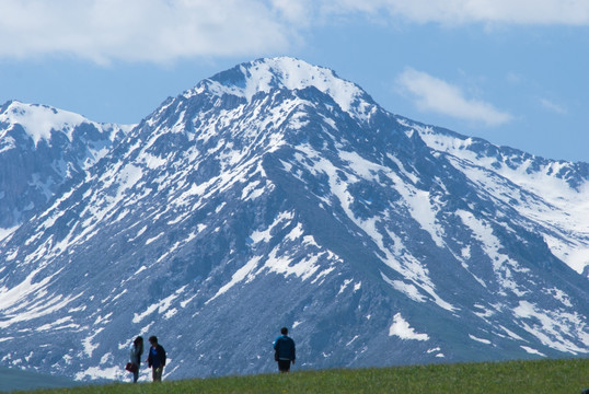 雪山