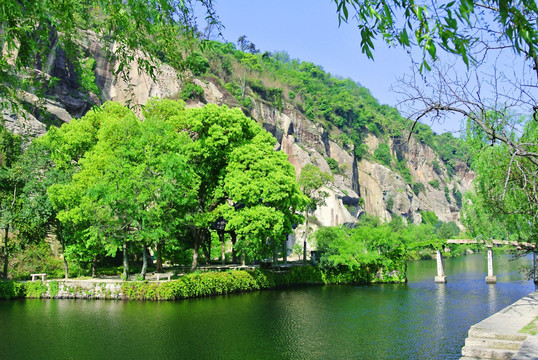 绍兴东湖