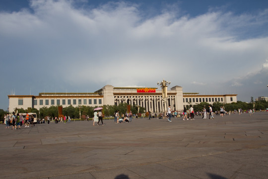 天安门广场 中国国家博物馆