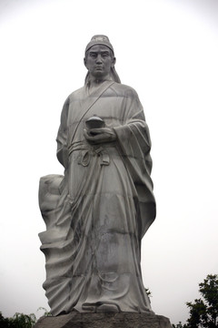 茶仙 陆羽雕像