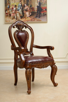 休闲椅 餐椅 美式实木家具