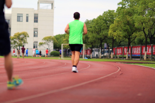 上海大学田径场