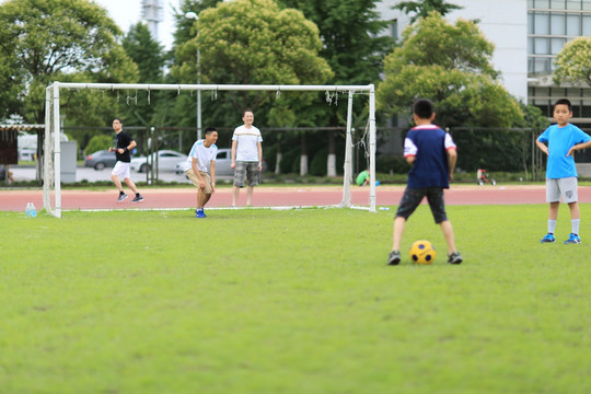 上海大学田径场