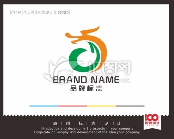 龙logo