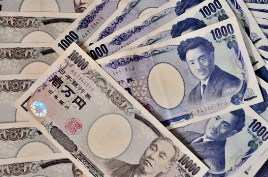 世界货币日元