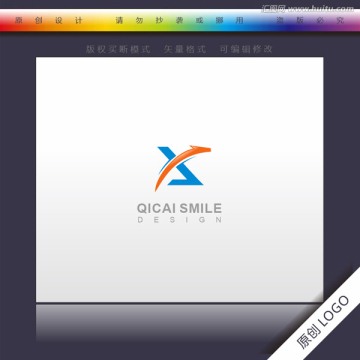 X字母logo