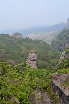 冠豸山