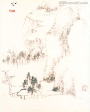 国画山水