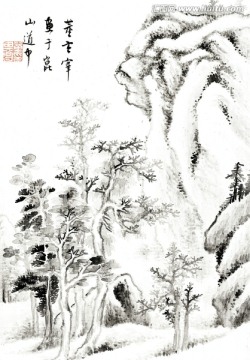 风景国画