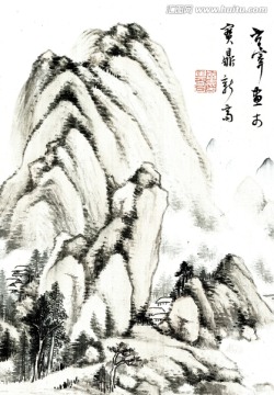 风景国画