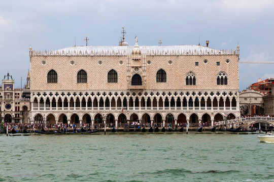 海岸 威尼斯 欧式建筑