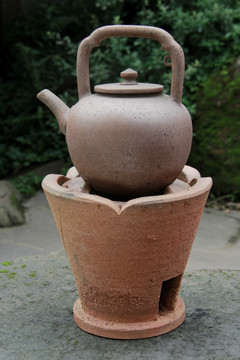 荥经 砂器 茶壶